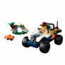 Blocos de Montar - Quadriciclo ATV Explorador - 92 peças - LEGO City
