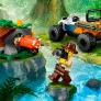 Blocos de Montar - Quadriciclo ATV Explorador - 92 peças - LEGO City