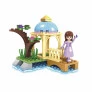 Blocos de Montar - Reino Cor de Rosa - Ilha da Princesa - 44 peças - Xalingo