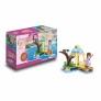 Blocos de Montar - Reino Cor de Rosa - Ilha da Princesa - 44 peças - Xalingo