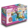 Blocos de Montar - Reino Cor de Rosa - Ilha da Princesa - 44 peças - Xalingo