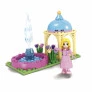 Blocos de Montar - Reino Cor de Rosa - Jardim da Princesa - 45 peças - Xalingo