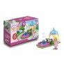 Blocos de Montar - Reino Cor de Rosa - Jardim da Princesa - 45 peças - Xalingo