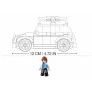 Blocos de Montar - Retrô - Fusca - Beetle - 176 pcs - Xalingo