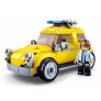 Blocos de Montar - Retrô - Fusca - Beetle - 176 pcs - Xalingo