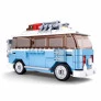 Blocos de Montar - Retrô - MiniVan de Acampamento - 227 pcs - Xalingo