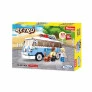 Blocos de Montar - Retrô - MiniVan de Acampamento - 227 pcs - Xalingo