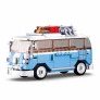 Blocos de Montar - Retrô - MiniVan de Acampamento - 227 pcs - Xalingo