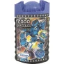 Blocos de Montar - Robô Guerreiro - Blue Armor - 65 Peças - Xalingo