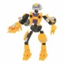 Blocos de Montar - Robô Guerreiro - Yellow Armor - 57 peças - Xalingo