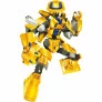 Blocos de Montar - Robô Guerreiro - Yellow Armor - 57 peças - Xalingo