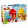 Blocos de Montar - Rotinas Diárias Comer e Dormir - 28 peças - LEGO Duplo