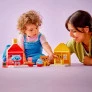 Blocos de Montar - Rotinas Diárias Comer e Dormir - 28 peças - LEGO Duplo