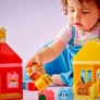 Blocos de Montar - Rotinas Diárias Comer e Dormir - 28 peças - LEGO Duplo