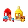 Blocos de Montar - Rotinas Diárias Comer e Dormir - 28 peças - LEGO Duplo