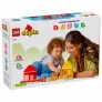 Blocos de Montar - Rotinas Diárias Comer e Dormir - 28 peças - LEGO Duplo