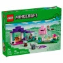 Blocos de Montar - Santuário Animal - 206 peças - LEGO Minecraft