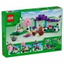 Blocos de Montar - Santuário Animal - 206 peças - LEGO Minecraft