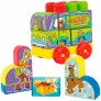 Blocos de Montar - Scooby-Doo - Máquina do Mistério - 20 peças - Super Toys