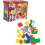 Blocos de Montar - Tom e Jerry - 54 peças - Super Toys