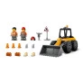 Blocos de Montar - Trator Carregadeira - 81 peças - LEGO City