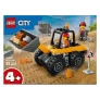 Blocos de Montar - Trator Carregadeira - 81 peças - LEGO City