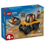 Blocos de Montar - Trator Carregadeira - 81 peças - LEGO City