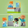 Blocos de Montar - Viagem de Ônibus - 16  peças - LEGO Duplo