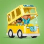 Blocos de Montar - Viagem de Ônibus - 16  peças - LEGO Duplo