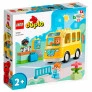 Blocos de Montar - Viagem de Ônibus - 16  peças - LEGO Duplo