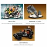 Blocos de Montar - Vingadores Era de Ultron - 613 peças - LEGO Marvel
