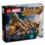 Blocos de Montar - Vingadores vs Leviatã - 347 peças - LEGO Marvel