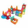 Blocos de Montar Magnéticos - DM Blocks - 67 peças - DM Toys