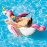 Boia Infantil Inflável - Bote Unicórnio Flutuante - INTEX