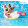 Boia Infantil Inflável - Bote Unicórnio Flutuante - INTEX