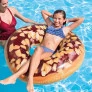 Boia Infantil Inflável Redonda - Rosquinha Donut - Chocolate - INTEX