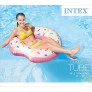 Boia Infantil Inflável Redonda - Rosquinha Donut - Morango - INTEX