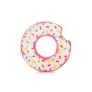 Boia Infantil Inflável Redonda - Rosquinha Donut - Morango - INTEX