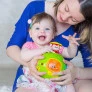 Bola de Atividades Divertida - Amiguinhos da Selva - Winfun - Yes Toys