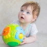 Bola de Atividades Divertida - Amiguinhos da Selva - Winfun - Yes Toys