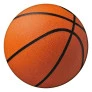 Bola de Basquete Laranja - Tamanho 7 - Xalingo