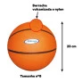 Bola de Basquete Laranja - Tamanho 7 - Xalingo