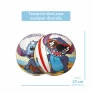 Bola de Vinil - 27cm - Disney Stitch - Toyng
