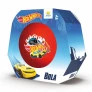 Bola Infantil de Vinil - Hot Wheels - Vermelha - Anjo Brinquedos