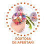 Bolinha de Apertar - Squish Mania - Spike Bolita Cristal - Toyng