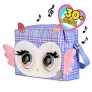 Bolsa Interativa - Purse Pets - 30 Sons e Reações - Coruja - Sunny Brinquedos
