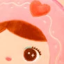 Bolsa Plush  - Metoo - Jimbao Docinho Alça Tiracolo  - Bup Baby