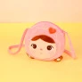 Bolsa Plush  - Metoo - Jimbao Docinho Alça Tiracolo  - Bup Baby