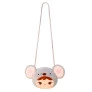 Bolsa Plush - Metoo - Jimbao Ratinha Alça Tiracolo - Bup Baby