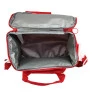 Bolsa Térmica - Clio Lunch Bag - Crinkle - Vermelho - Clio Style